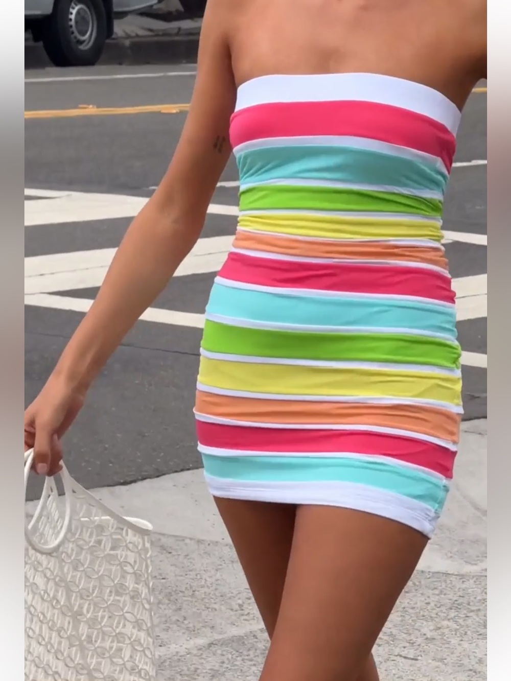 NWT! INDAH Mariah Dress - Picture 8 of 11